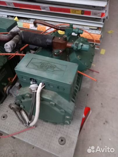 Компрессор Bitzer 4EC-6.2-40S