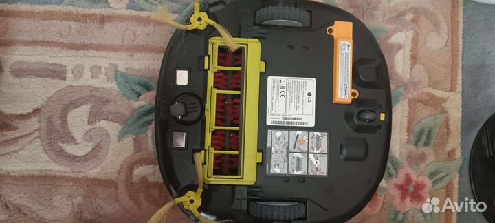 Робот пылесос lg