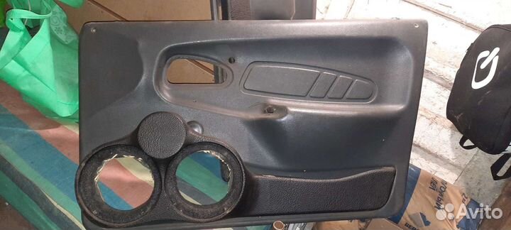 Дверные карты ваз 2114