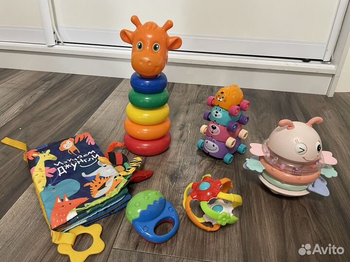 Игрушки пакетом