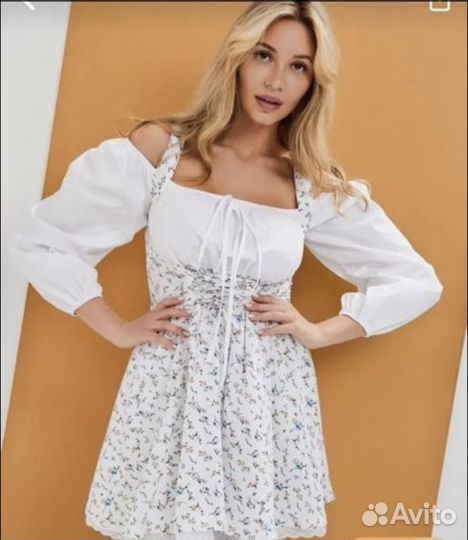 Платье летнее