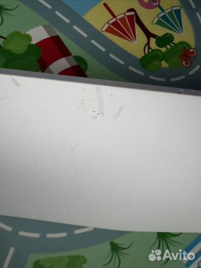 Пеленальный столик с матрасом