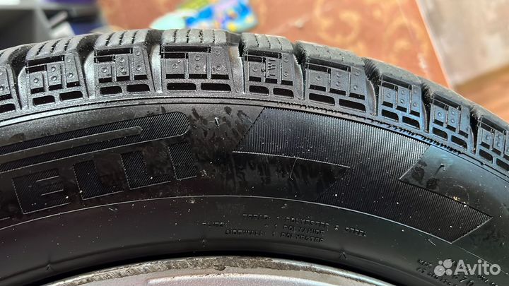 Pirelli ice zero 205 55 r16 на дисках
