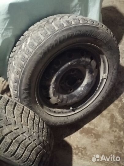 Колеса r 15 зимние на chevrolet Лачетти