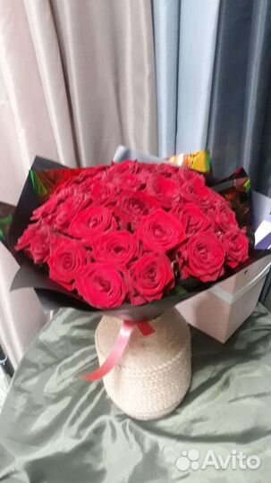 25 роз.Букет
