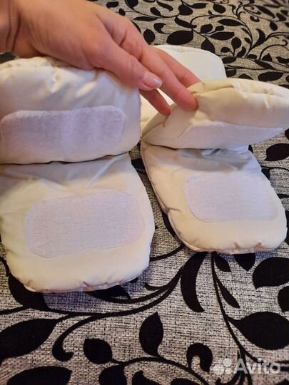 Муфта варежки на коляску