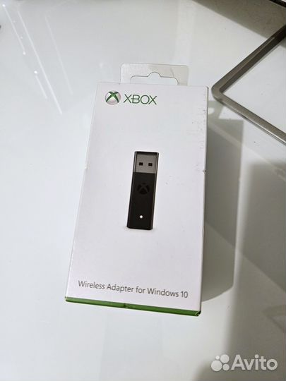 Беспроводной адаптер геймпада Xbox для пк (новый)