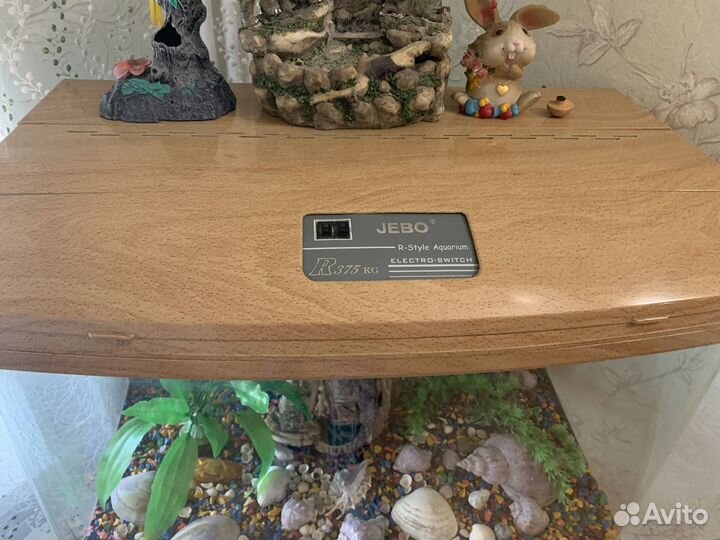 Аквариум jebo r375