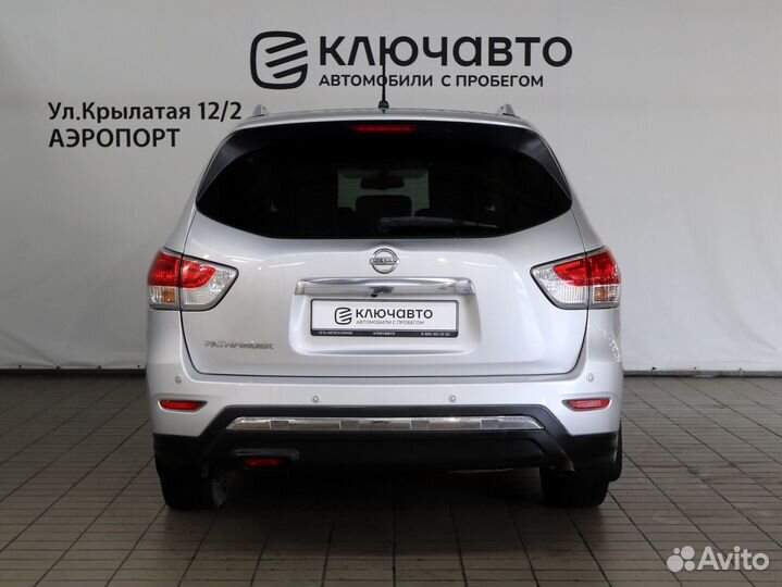 Nissan Pathfinder 3.5 CVT, 2014, 261 000 км