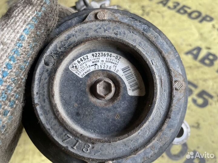 Компрессор кондиционера BMW X1 E84