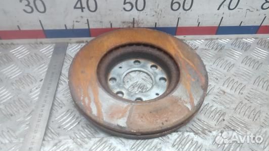 Диск тормозной передний opel corsa D (2GM14N601)