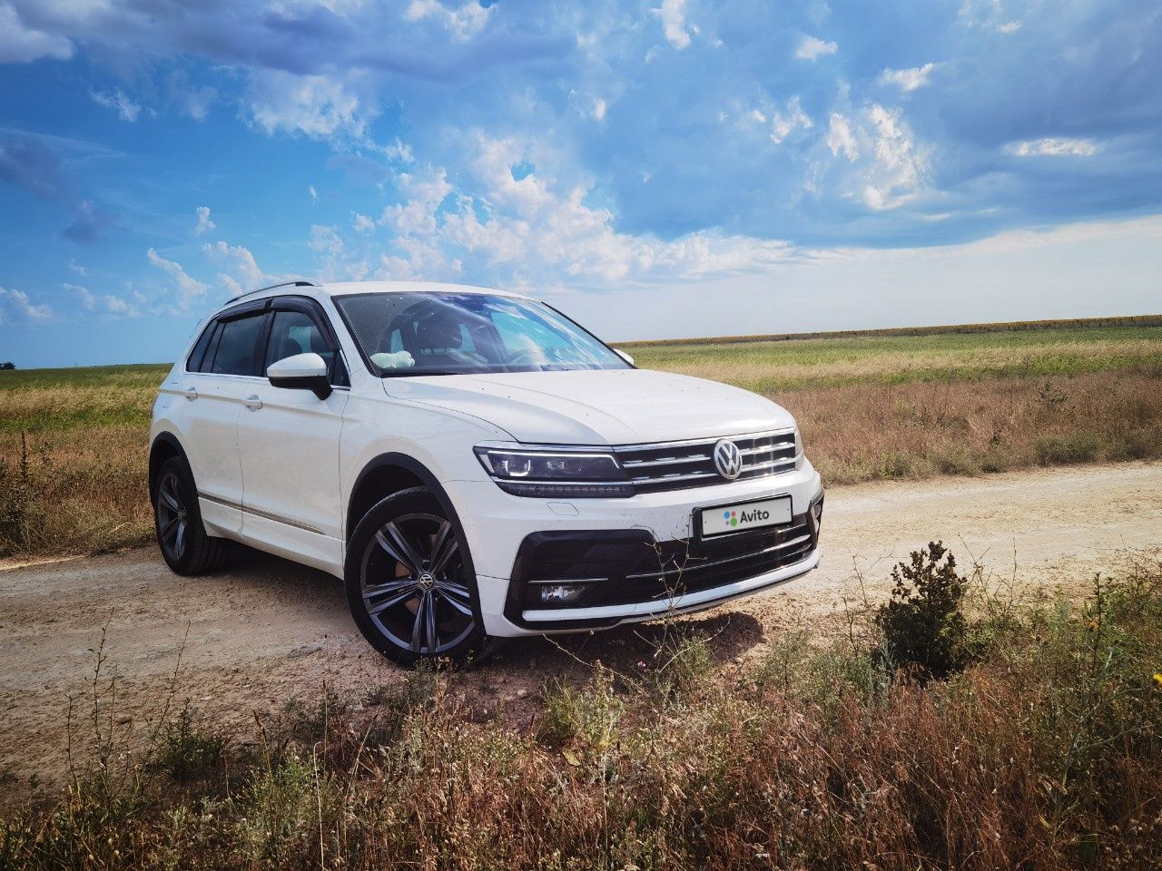 Volkswagen Tiguan: фото владельца