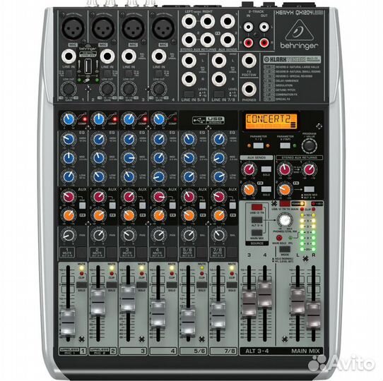 Behringer QX1204USB микшерный пульт Новый Гарантия
