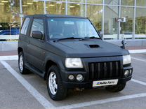 Mitsubishi Pajero Mini 0.7 MT, 1999, 276 500 км, с пробегом, цена 298 000 руб.