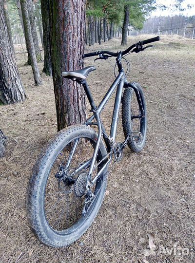 Велосипед полуфэтбайк kms 27.5+