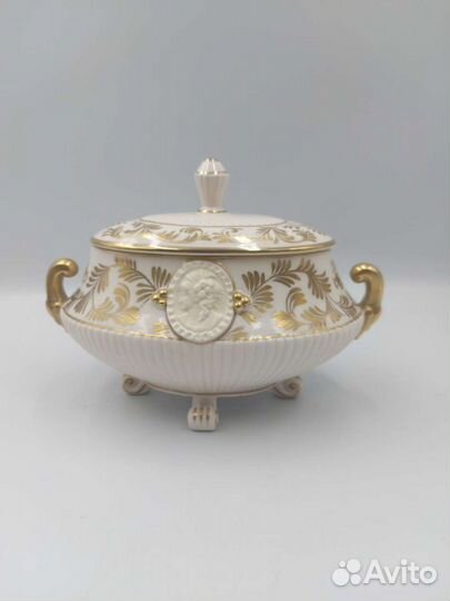 Ваза шкатулка 