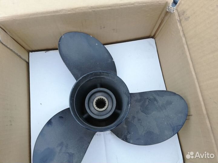 Винты лодочные продам комплект