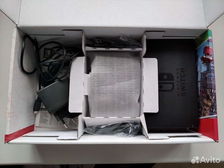 Nintendo Switch Super Mario Odyssey Прошитая