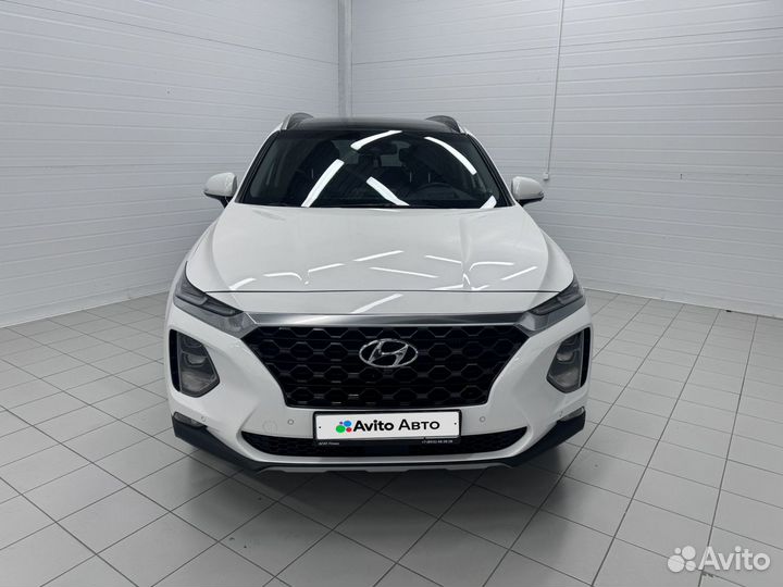 Hyundai Santa Fe 2.2 AT, 2018, 67 050 км