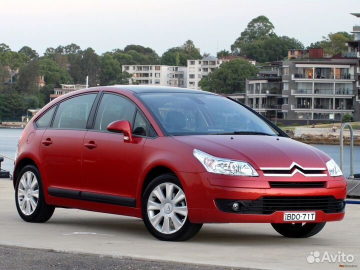 В разбор, запчасти для citroen c4
