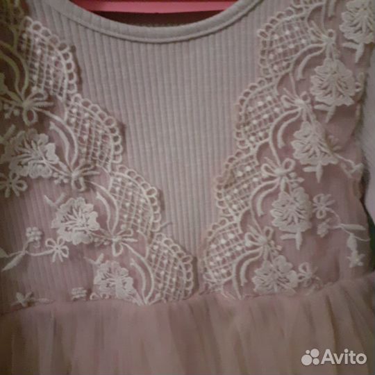 Платье для девочки 130
