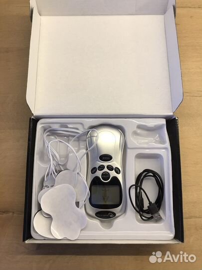 Импульсный миостимклятор массажер