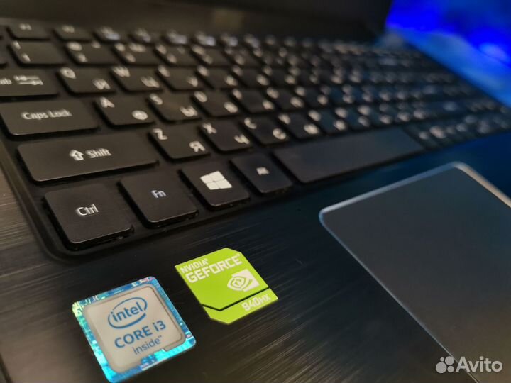 Мультимедийный Acer на i3 6006u / 940MX / 6gb