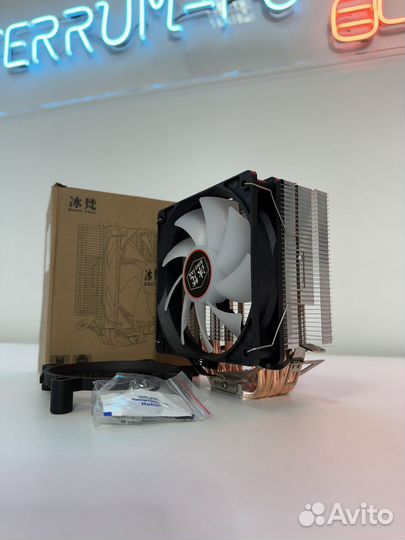 Башенный кулер для процессора