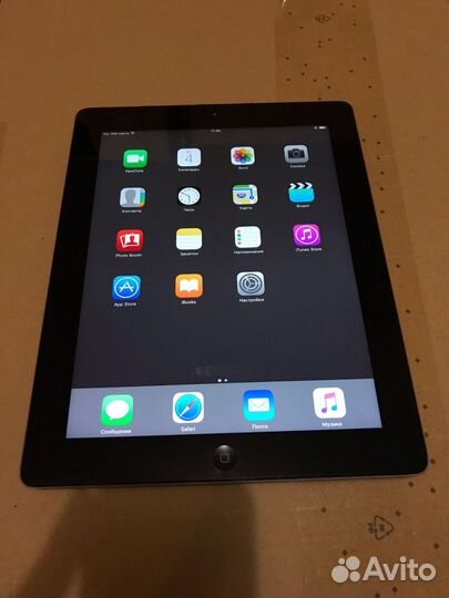 Apple iPad 3 64gb wi-fi+3G/4g/lte retina черный