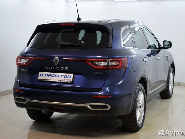 Renault Koleos 2.0 CVT, 2018, 107 282 км