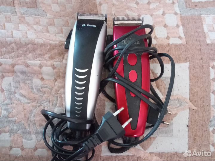 Машинки для стрижки волос Delta