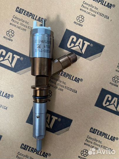 Топливная форсунка CAT Caterpillar 320D 326-4756