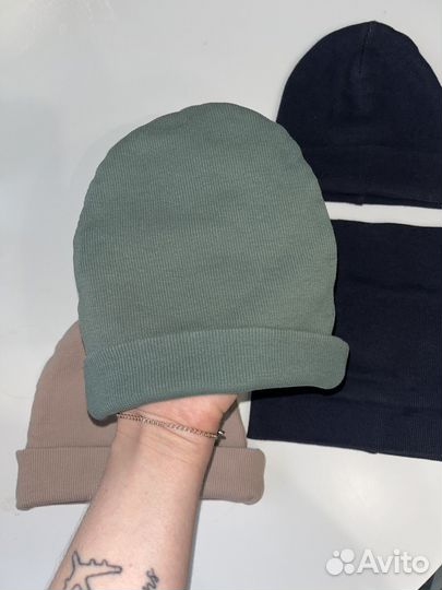 Шапки рубчик 42 44 46 48