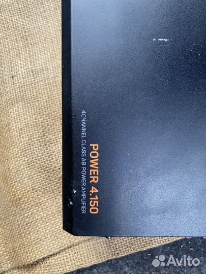 Усилитель amp 4.150