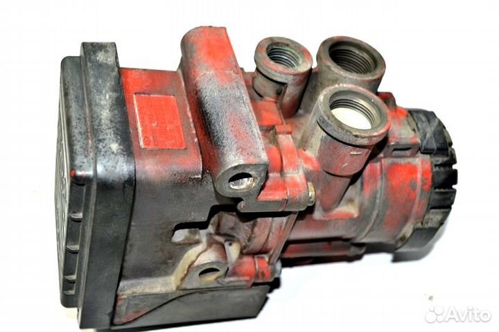 Кран EBS, переднего моста, левый (модулятор) scani