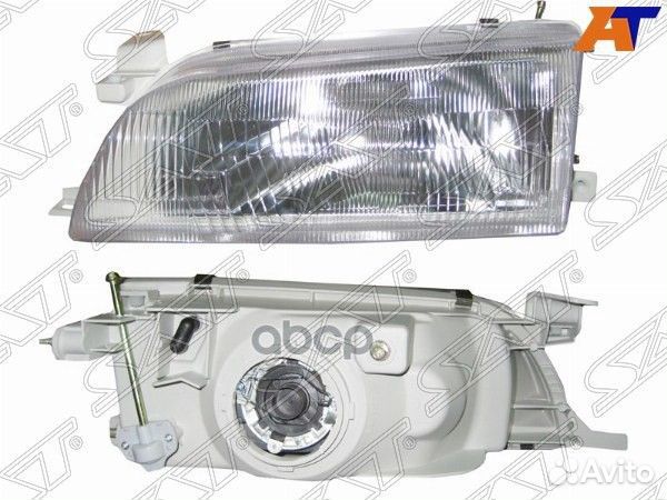 Фара toyota corolla 91-02 LH ST-212-1142L Sat