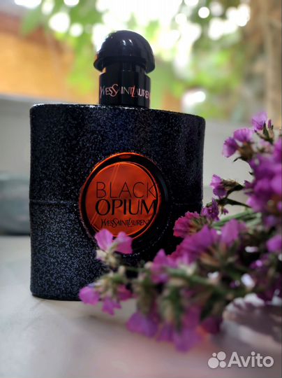 Духи Ysl Black opium Edp