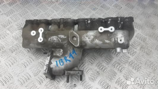 Впускной коллектор дизельный KIA sorento 1 (1BR11B
