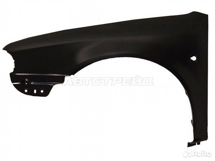 Крыло переднее skoda octavia II 97-10 LH