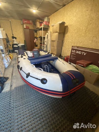 Продам лодку и мотор с доп.оборудованием