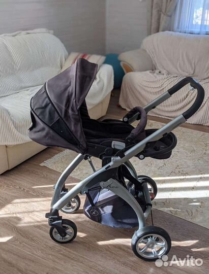 Коляска люлька и прогулка 2 в 1 Casual Play kudu4