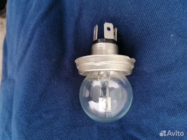 Лампочка в фару СССР