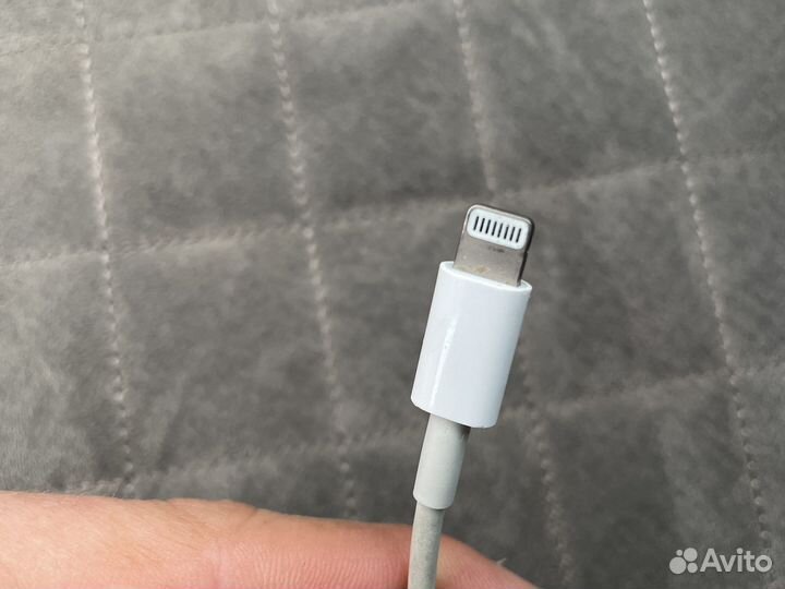 Кабель зарядки iPhone оригинал
