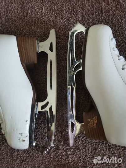 Фигурные коньки risport rf3pro 200