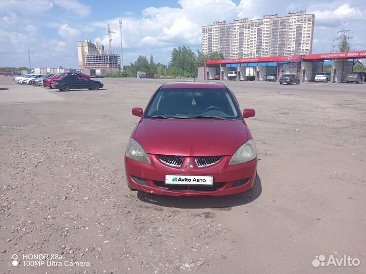 Mitsubishi Lancer 1.6 МТ, 2005, 305 000 км