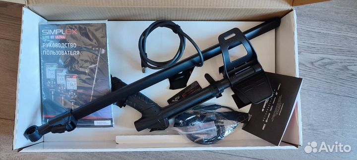 Металлоискатель Nokta-Makro Simplex Lite