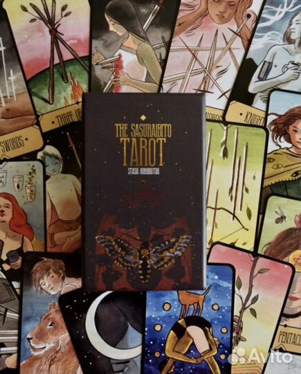 Колода карт Sasuraibito Tarot