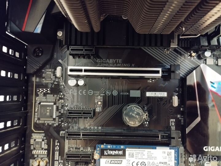 Системный блок (I9-9900k, Z390, 32Gb DDr4 3200)