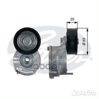 Натяжной ролик привода вспомогательных агрегато