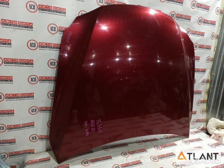 Капот lexus IS350